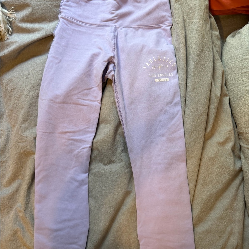Fabletics Light Purple Leggings
